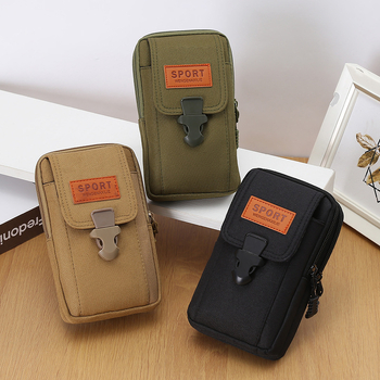 Muška pojasna torbica – Oxford platno, prozračna, otporna na habanje, podstava od poliestera, marka YZPJ