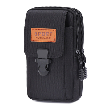 Muška pojasna torbica – Oxford platno, prozračna, otporna na habanje, podstava od poliestera, marka YZPJ