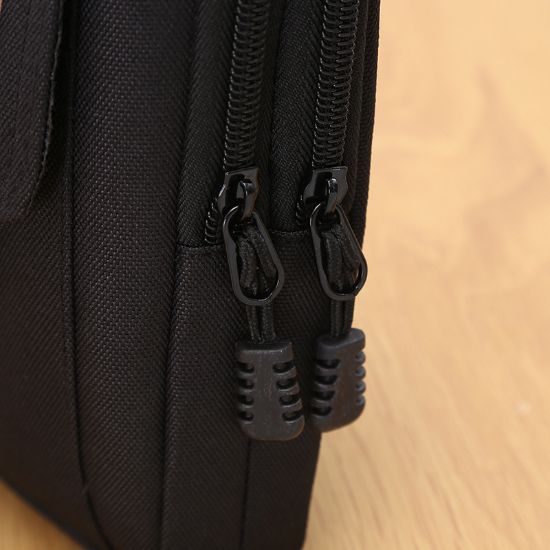 Muška pojasna torbica – Oxford platno, prozračna, otporna na habanje, podstava od poliestera, marka YZPJ