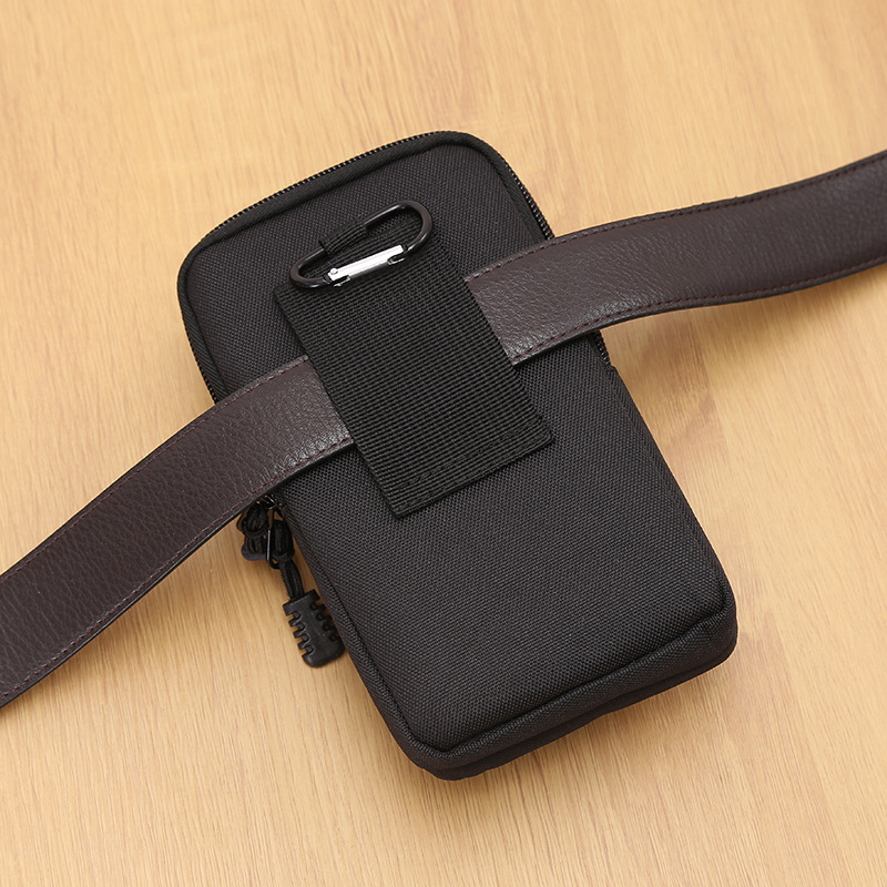 Muška pojasna torbica – Oxford platno, prozračna, otporna na habanje, podstava od poliestera, marka YZPJ