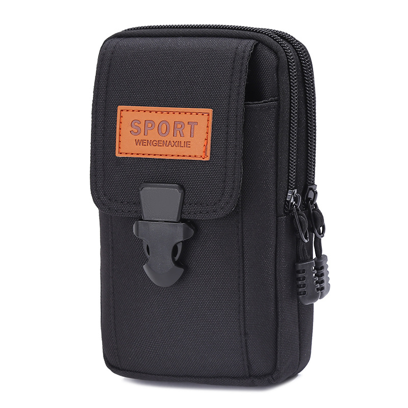 Muška pojasna torbica – Oxford platno, prozračna, otporna na habanje, podstava od poliestera, marka YZPJ