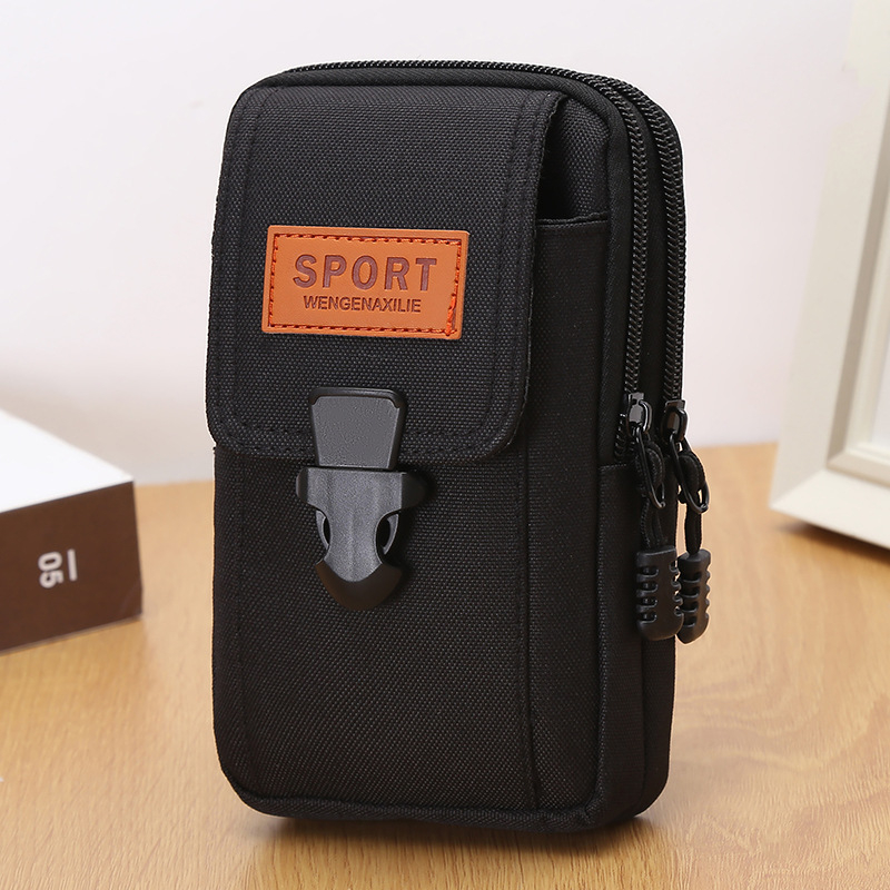 Muška pojasna torbica – Oxford platno, prozračna, otporna na habanje, podstava od poliestera, marka YZPJ