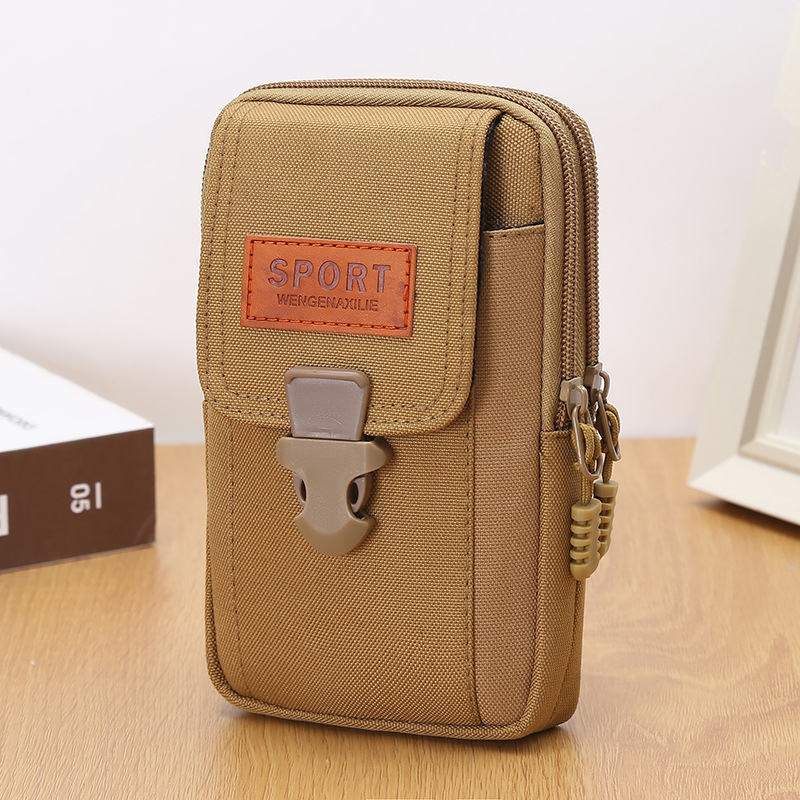 Muška pojasna torbica – Oxford platno, prozračna, otporna na habanje, podstava od poliestera, marka YZPJ