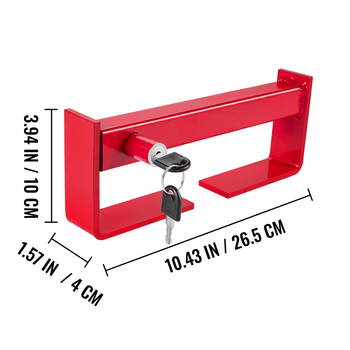 Κλειδαριά Ruichuan για κοντέινερ και φορτηγά, με 2 κλειδιά, προσαρμόσιμη, συμβατή με ιδιωτικές μάρκες