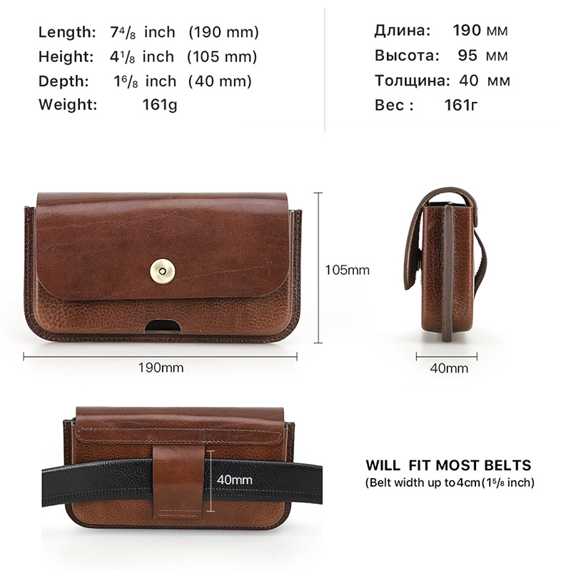 Ādas korpuss iPhone 11/12/13/14 Pro Max, īsta āda, karstās presēšanas apdare, izturīgs pret triecieniem un nolietojumu