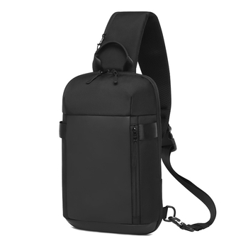 Мъжка чанта за гърди, стрийт стил (Oxford плат, водоустойчива, ултралека, ежедневна употреба)