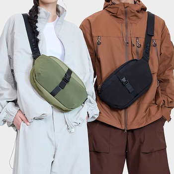 Muška crossbody torba — Oxford tkanina, prozračna i vodootporna, ultralakа i proširiva, ulični stil