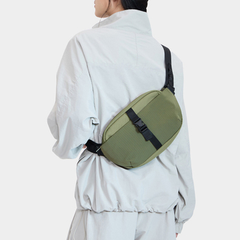 Мъжка кръстосана чанта през рамо — Oxford плат, дишаща и водоустойчива, много лека и разширяема, уличен стил