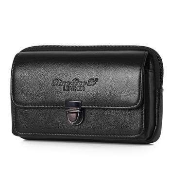 Muška kožna torbica za pojas – koža prvog sloja, XiaoDuoLi uzorak, smanjenje opterećenja, marka Little Dolly