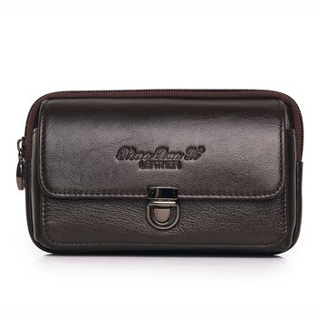 Muška kožna torbica za pojas – koža prvog sloja, XiaoDuoLi uzorak, smanjenje opterećenja, marka Little Dolly