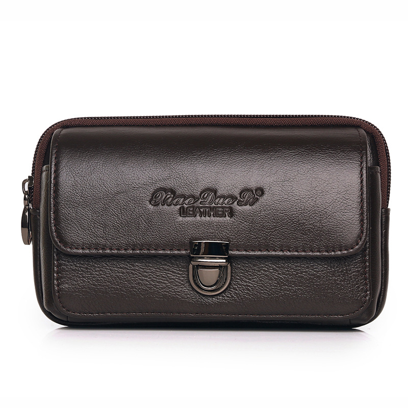 Muška kožna torbica za pojas – koža prvog sloja, XiaoDuoLi uzorak, smanjenje opterećenja, marka Little Dolly