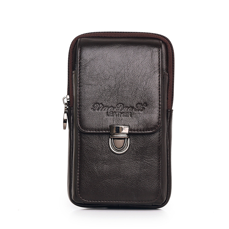 Muška kožna torbica za pojas – koža prvog sloja, XiaoDuoLi uzorak, smanjenje opterećenja, marka Little Dolly