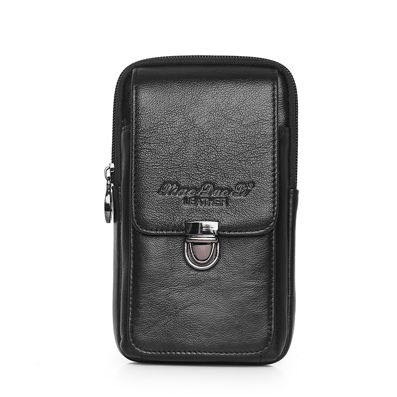 Muška kožna torbica za pojas – koža prvog sloja, XiaoDuoLi uzorak, smanjenje opterećenja, marka Little Dolly