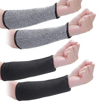 Lingli петстепенен защитник за китката против порязвания за дърводелство и боравене със стъкло; материал: антиразрезни нишки; тегло: 120 g; подходящ за вътрешно и външно ползване.