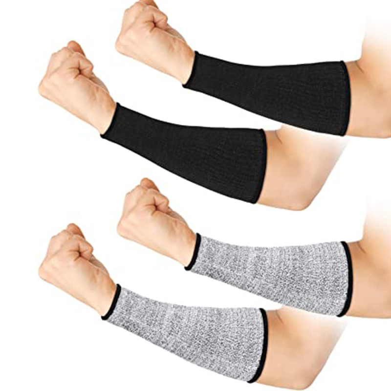 Lingli петстепенен защитник за китката против порязвания за дърводелство и боравене със стъкло; материал: антиразрезни нишки; тегло: 120 g; подходящ за вътрешно и външно ползване.