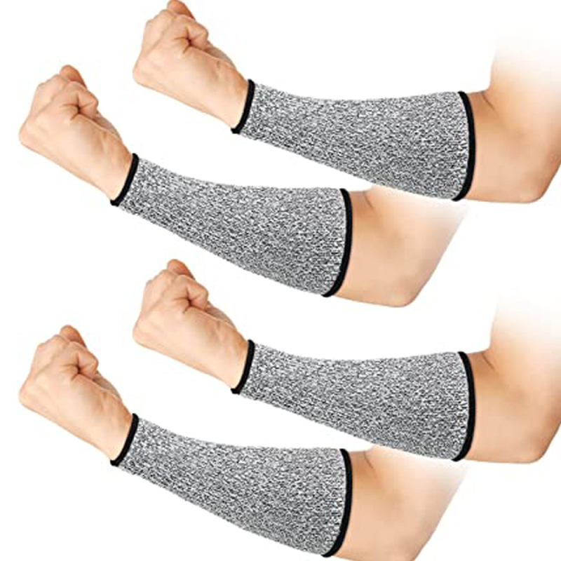 Lingli петстепенен защитник за китката против порязвания за дърводелство и боравене със стъкло; материал: антиразрезни нишки; тегло: 120 g; подходящ за вътрешно и външно ползване.