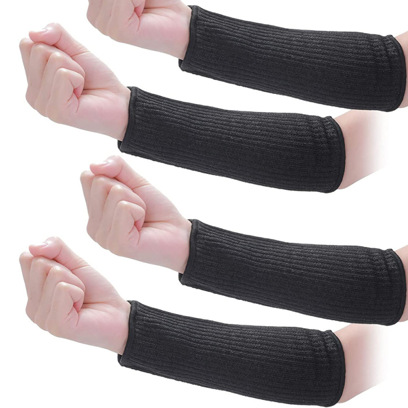 Lingli петстепенен защитник за китката против порязвания за дърводелство и боравене със стъкло; материал: антиразрезни нишки; тегло: 120 g; подходящ за вътрешно и външно ползване.