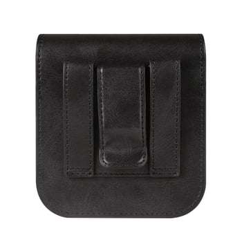 Мъжка чанта за талия с джоб за телефон със сгъваем екран, PU материал, антикрадба, унисекс стил, зима 2024.