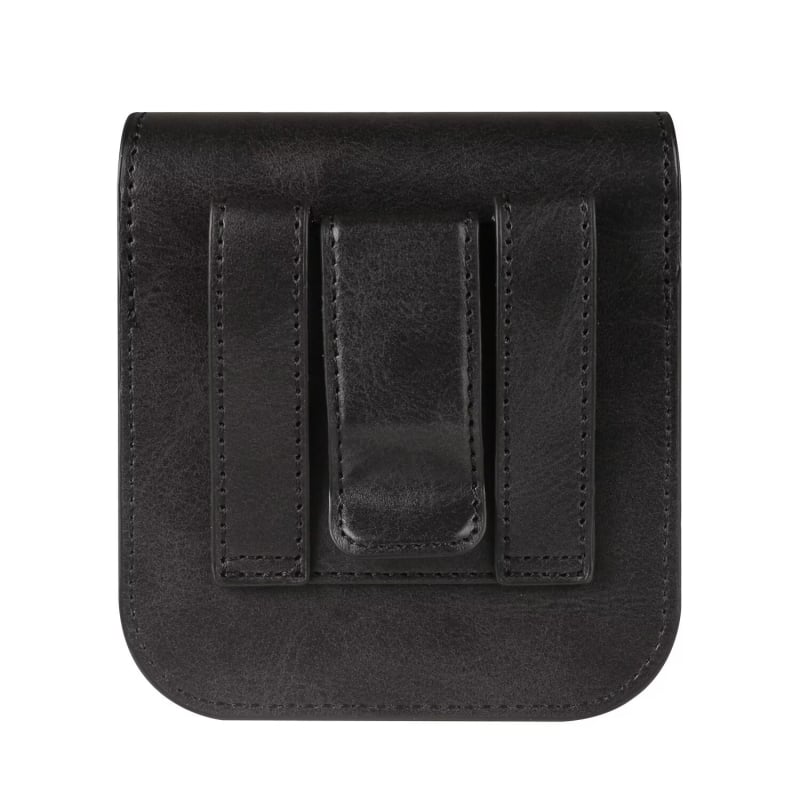 Мъжка чанта за талия с джоб за телефон със сгъваем екран, PU материал, антикрадба, унисекс стил, зима 2024.