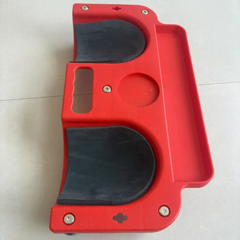 Μαξιλαράκι γονάτων για επισκευές αυτοκινήτων με κυλιόμενους τροχούς, Borui, ABS, 1.75 kg