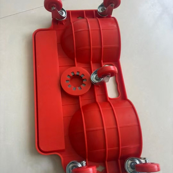 Μαξιλαράκι γονάτων για επισκευές αυτοκινήτων με κυλιόμενους τροχούς, Borui, ABS, 1.75 kg