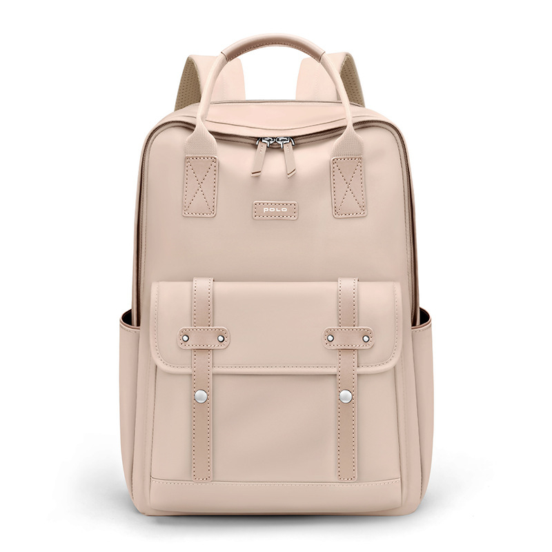 POLO σακίδιο για επιχειρηματική μετακίνηση – ύφασμα με συνθετικό δέρμα, καθημερινή χρήση, καλοκαίρι 2024