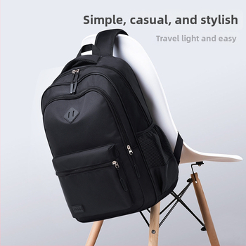 Σακίδιο από Oxford ύφασμα, αναπνεύσιμο, με μεγάλη χωρητικότητα, κατάλληλο για μαθητές γυμνασίου και πανεπιστημίου