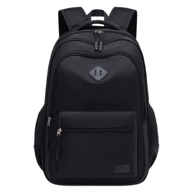 Oxford vászon hátizsák, légáteresztő, nagy kapacitású, gimnázium és egyetemista diákok számára