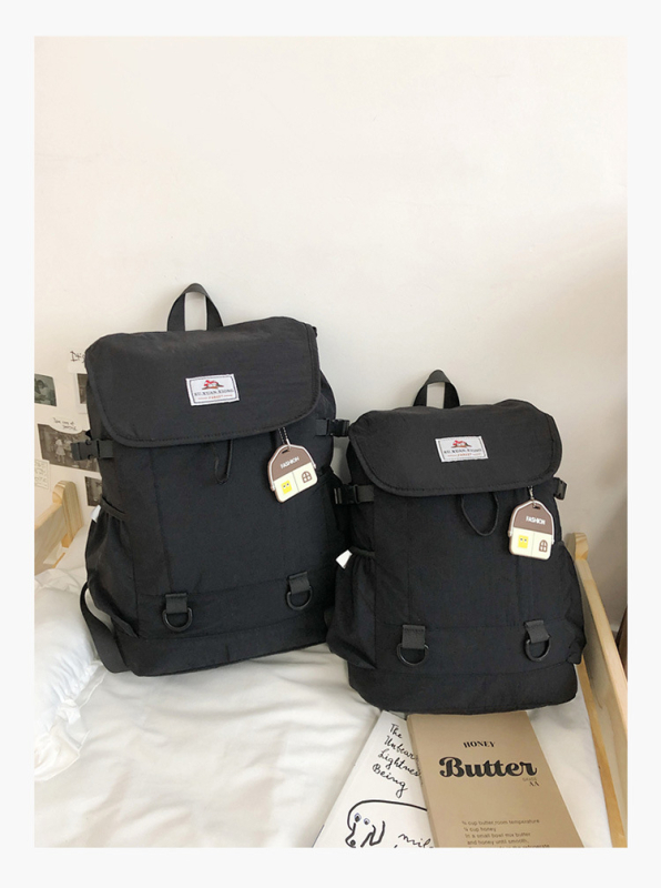 Unisex nejlon hátizsák, nagy kapacitású, vízálló, légpárnás vállpánt rendszerrel