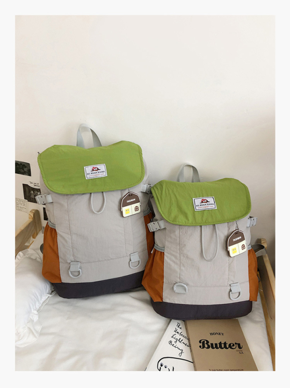 Unisex nejlon hátizsák, nagy kapacitású, vízálló, légpárnás vállpánt rendszerrel