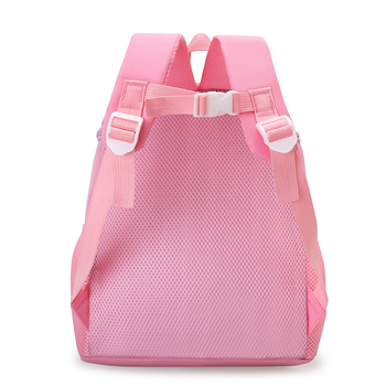 Óvodai hátizsák dínó-karikatúra mintával, uniszex, Oxford anyag, könnyű, görbült vállpántok, nylon bélés