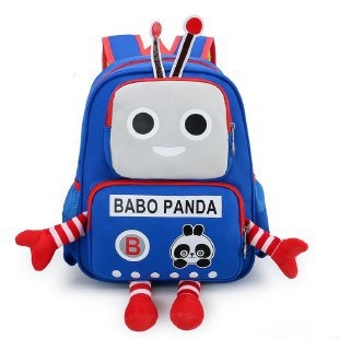 Unisex bērnu skolas mugursoma no neilona, viegla, elpojoša, izturīga, muguras aizsardzība, izliekta plecu siksnas, anime karikatūras raksts