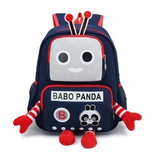 Unisex bērnu skolas mugursoma no neilona, viegla, elpojoša, izturīga, muguras aizsardzība, izliekta plecu siksnas, anime karikatūras raksts