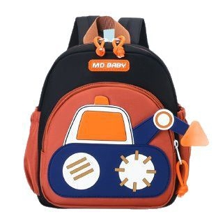 Bērnu dārziņa mugursoma, unisex, Oxford audums, samazina slodzi, neilona oderējums, skolas lietošanai