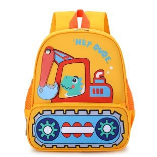 Bērnu dārziņa mugursoma, unisex, Oxford audums, samazina slodzi, neilona oderējums, skolas lietošanai