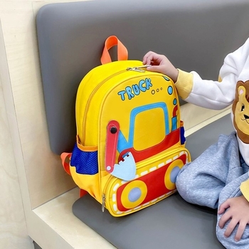 Bērnu dārziņa mugursoma, unisex, Oxford audums, samazina slodzi, neilona oderējums, skolas lietošanai