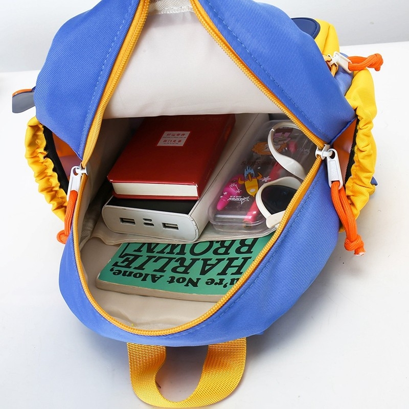 Bērnu dārziņa mugursoma, unisex, Oxford audums, samazina slodzi, neilona oderējums, skolas lietošanai