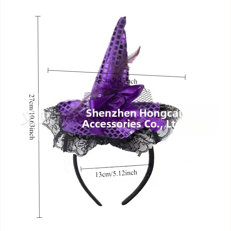 Marvel animacinio personažo plaukų juosta su blizgučiais, rankų darbo iš audinio, vaikams nuo 10 metų