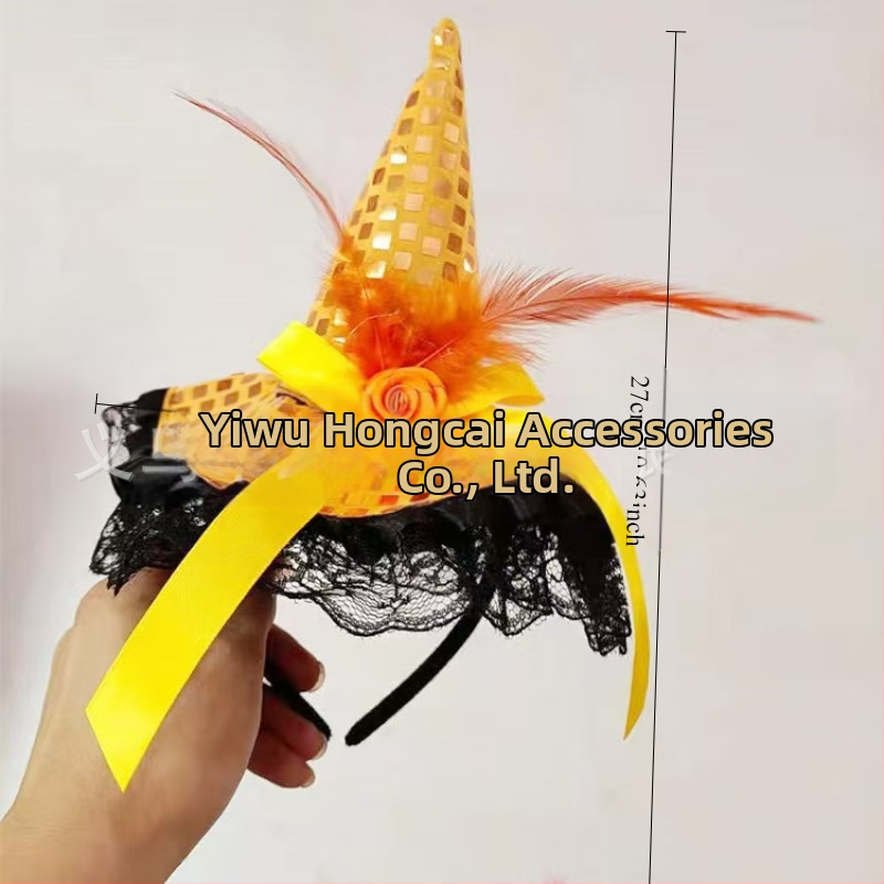 Marvel animacinio personažo plaukų juosta su blizgučiais, rankų darbo iš audinio, vaikams nuo 10 metų