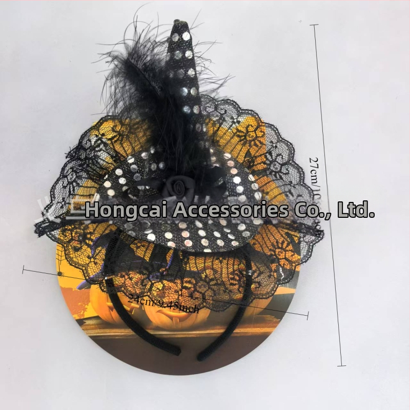 Marvel animacinio personažo plaukų juosta su blizgučiais, rankų darbo iš audinio, vaikams nuo 10 metų