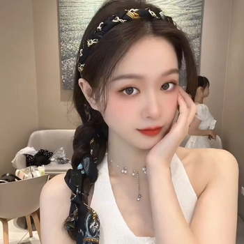 Χειροποίητος κεφαλόδεσμος από ύφασμα - Jiao Juan Jewelry, Κωδικός 202300600801, Άνοιξη 2023