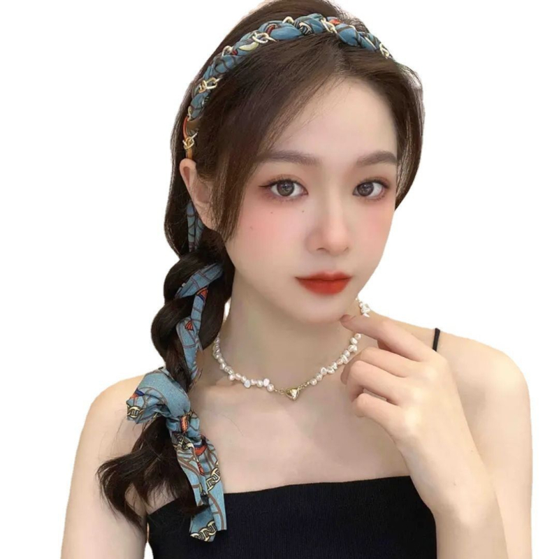 Ръчно изработен платен аксесоар за глава - Jiao Juan Jewelry, Код 202300600801, Пролет 2023