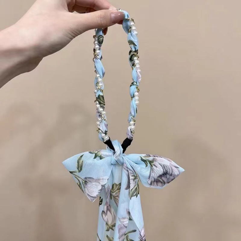 Ръчно изработен платен аксесоар за глава - Jiao Juan Jewelry, Код 202300600801, Пролет 2023