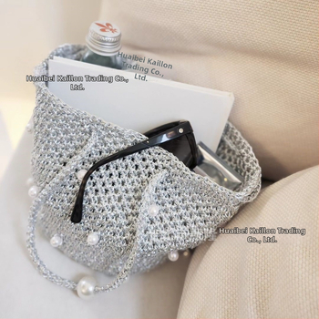 Κλωστή με πυρήνα από χρυσό σύρμα για DIY πλέξιμο – σπειρωμένη κλωστή, μάρκα KNOTITUDE, προέλευση Κίνα