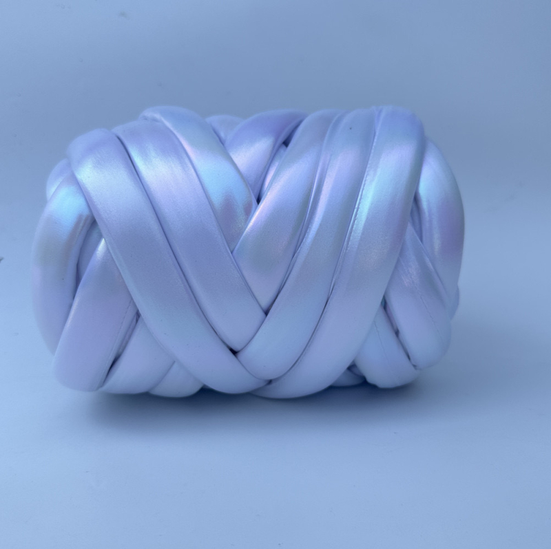 Прежда от млечна коприна 7S Worsted, групирана нишка, 100% млечна коприна, за плетене и пълнене на възглавници и котешки легла