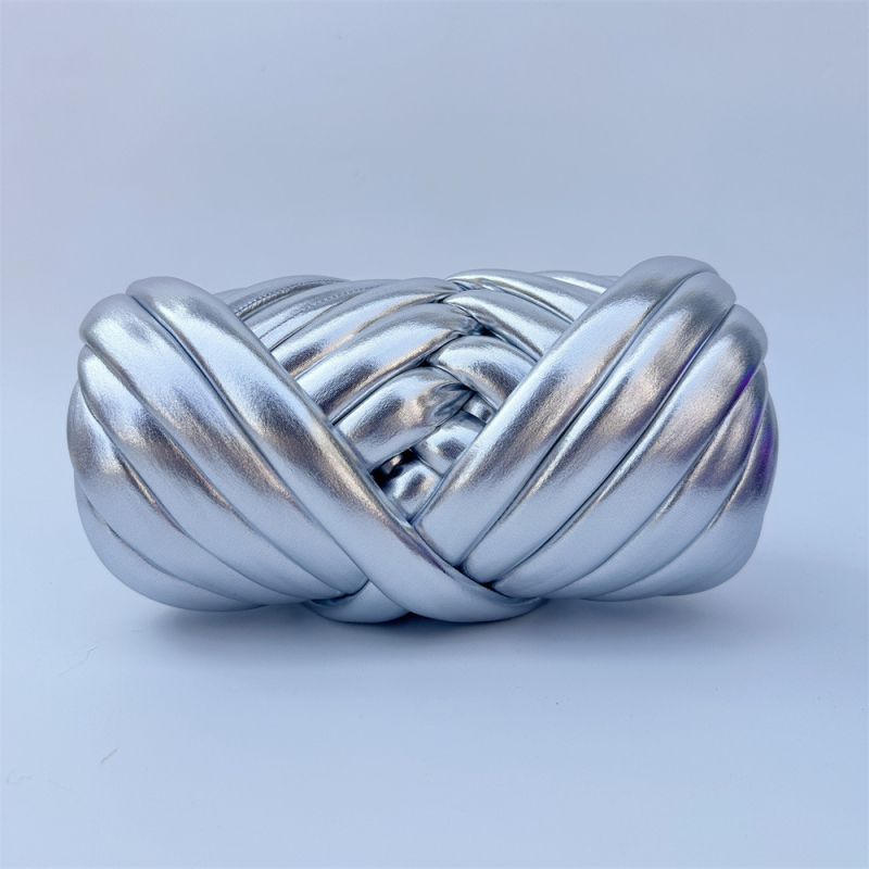 Прежда от млечна коприна 7S Worsted, групирана нишка, 100% млечна коприна, за плетене и пълнене на възглавници и котешки легла