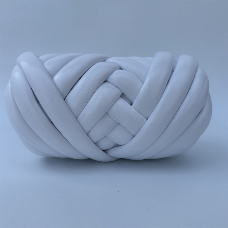 Прежда от млечна коприна 7S Worsted, групирана нишка, 100% млечна коприна, за плетене и пълнене на възглавници и котешки легла