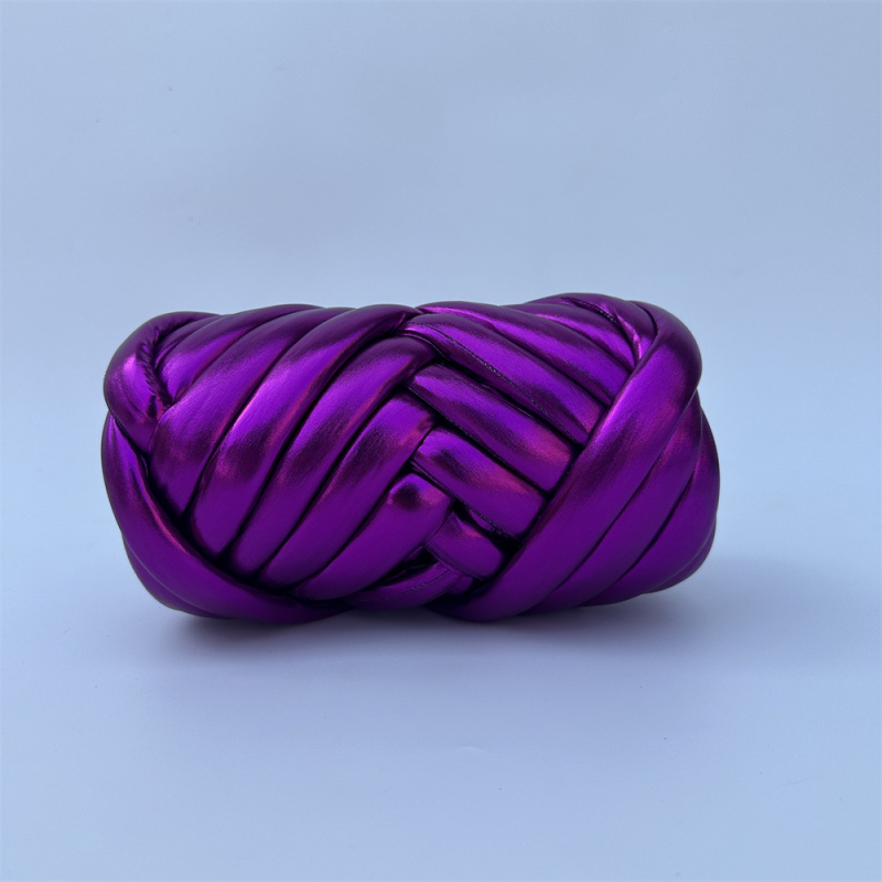 Прежда от млечна коприна 7S Worsted, групирана нишка, 100% млечна коприна, за плетене и пълнене на възглавници и котешки легла