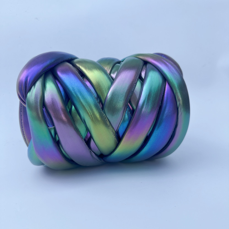 Прежда от млечна коприна 7S Worsted, групирана нишка, 100% млечна коприна, за плетене и пълнене на възглавници и котешки легла