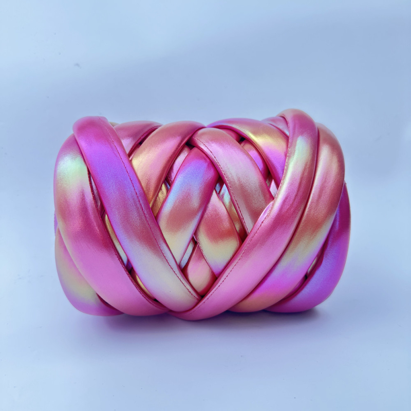 Прежда от млечна коприна 7S Worsted, групирана нишка, 100% млечна коприна, за плетене и пълнене на възглавници и котешки легла